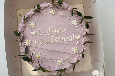 Бенто-торт Красный бархат