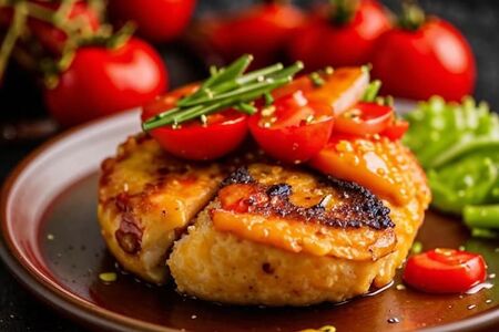 Отбивная из свинины