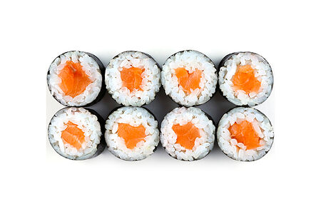 Маки с форелью