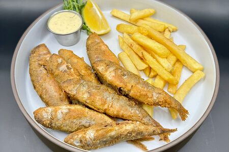 Барабуля жареная