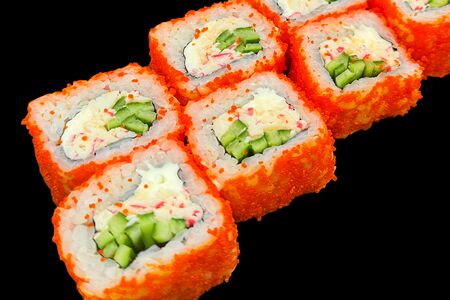 Ролл Калифорния кани