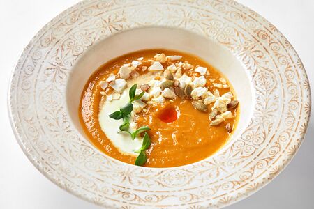 Крем-суп из тыквы