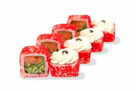 Ролл Саппоро с лососем