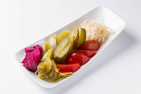 Ассорти овощных солений