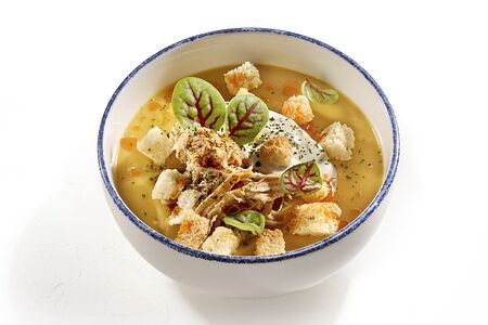 Велютата ди пизели е пулед порк