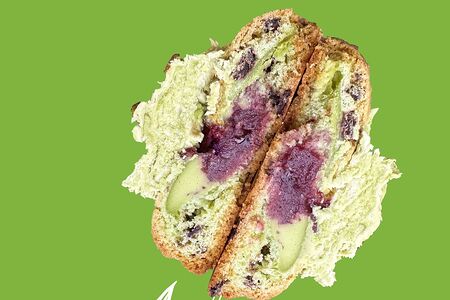 Макси Кукис Фисташка-малина