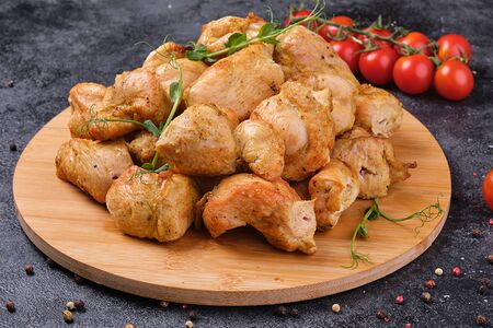 Шашлык из курицы