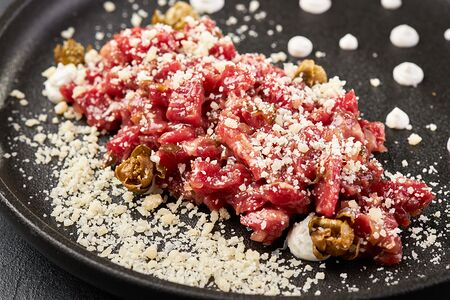 Тар-тар из говядины