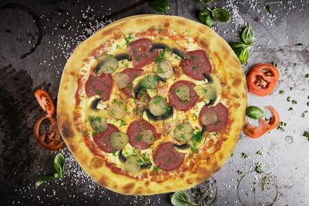 Пицца Деревенская