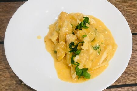 Строганов из курицы