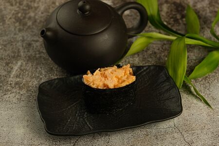 Гункан Печеная креветка