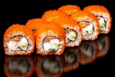 Калифорния с лососем