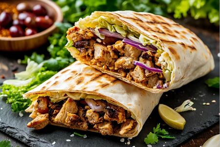 Шаурма Греческая