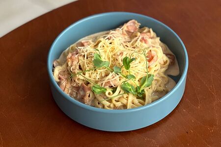 Паста карбонара