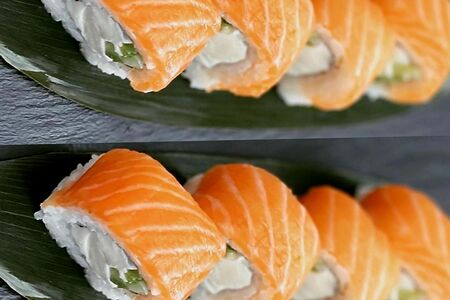 Филадельфия с лососем 