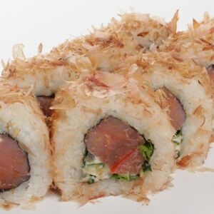 Бонито с лососем