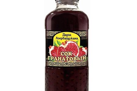 Сок Дары Азербайджана гранатовый