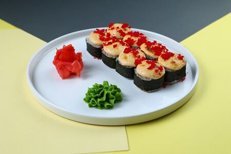 Ролл Санта запеченный