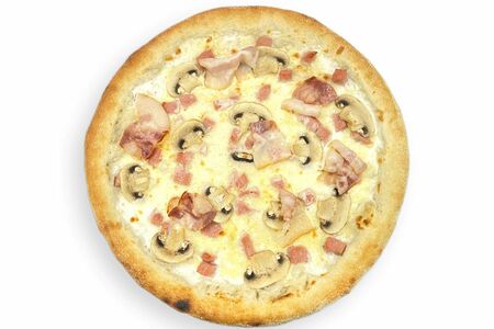 Пицца Карбонара большая