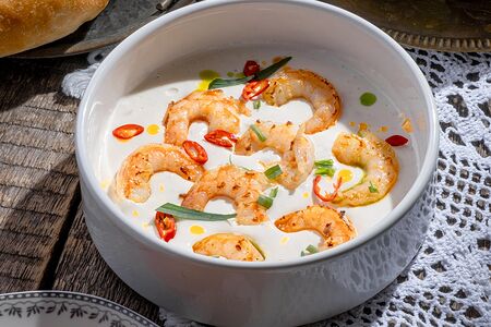 Креветки чкмерули