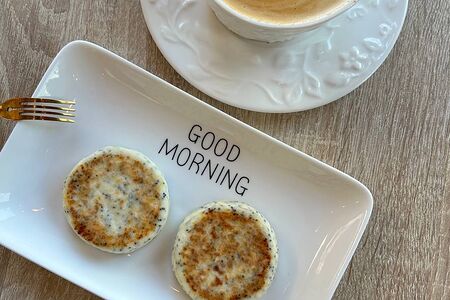 Сырники с маком и лимоном