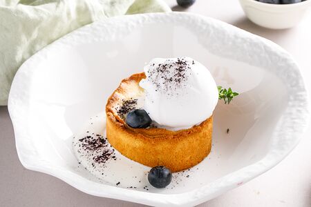 Черничный пирог 