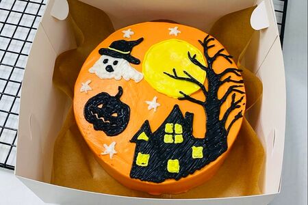 Бенто-торт Хэллоуин 