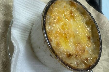 Жюльен с курицей и грибами