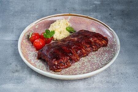 Ребра свиные в глазури
