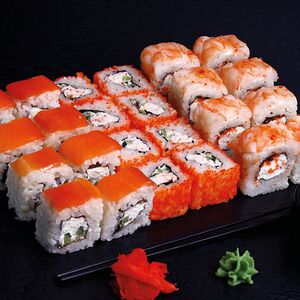 Сет роллов №4