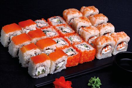 Сет роллов №4