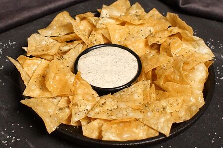 Чипсы из лаваша