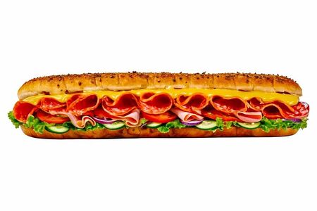 Сэндвич БЛТ лонг