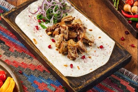 Бараньи ребрышки Семечки