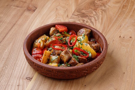 Оджахури со свининой