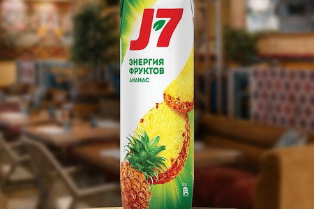 Сок J7 Ананас 970мл