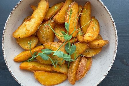 Картофельные дольки