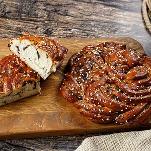 Крендель маковый