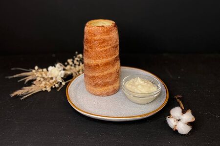 Трдельник с тыквой-карамелью