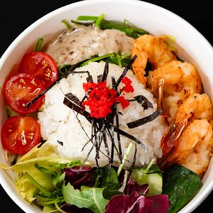 Поке с креветкой