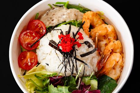 Поке с креветкой