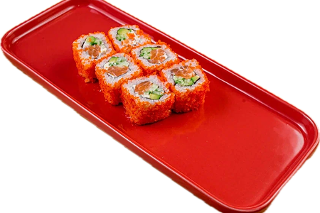 Калифорния с лососем