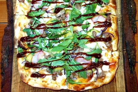 Пицца от Шефа с говяжьим фаршем