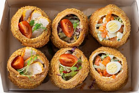 Трдельник-бокс сытный