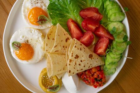 Средиземноморский завтрак