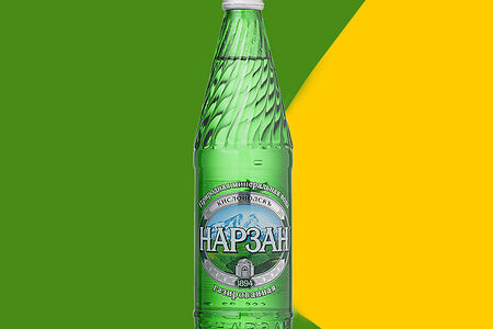 Вода Нарзан газированная