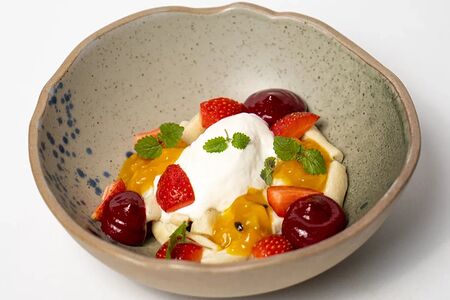 Ленивые вареники из рикотты