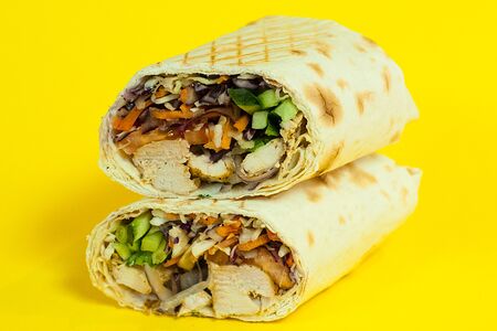 Шаурма Классическая с курицей