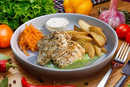 Шашлык из курицы по-домашнему