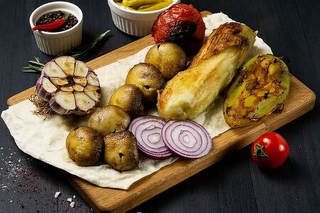 Овощи на гриле